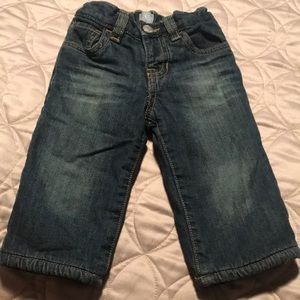 Gap jeans. Size 3-6 months